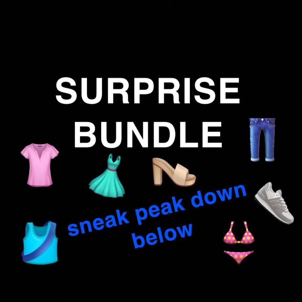 5 PIECE SURPRISE BUNDLE XS/SMALL